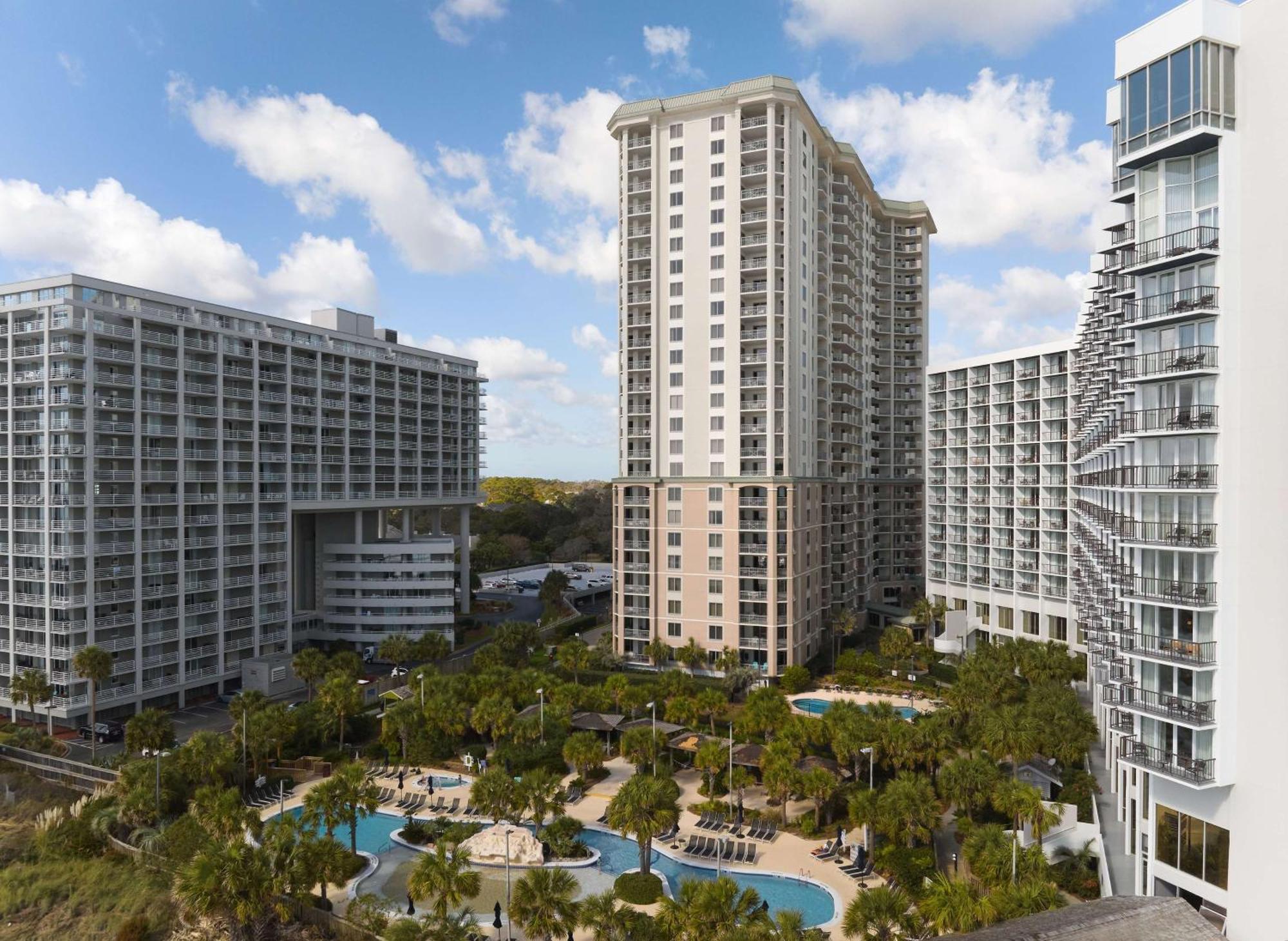 Royale Palms Condominiums Myrtle Beach Dış mekan fotoğraf