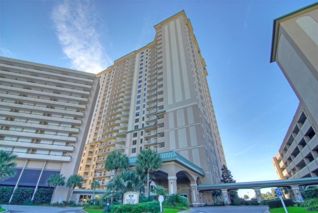 Royale Palms Condominiums Myrtle Beach Dış mekan fotoğraf